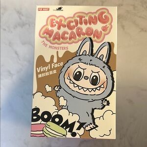 Soymilk- Exciting Macaron